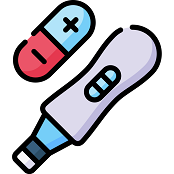 Pregnancy test icon resize